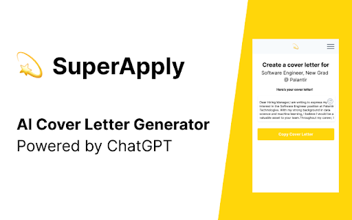 Superapply website screenshot