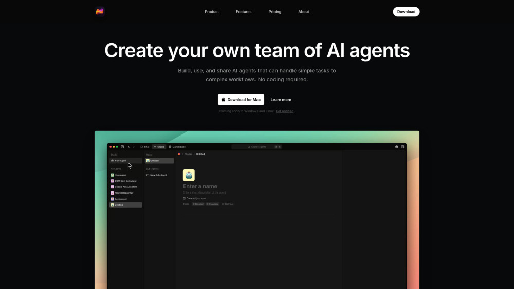 Nelly website screenshot