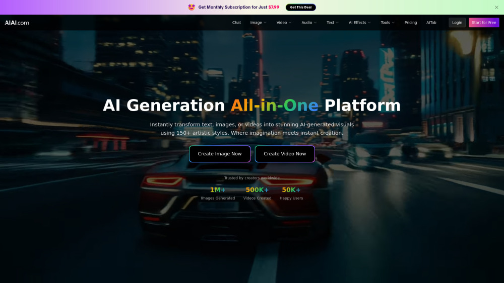 AIAI website screenshot