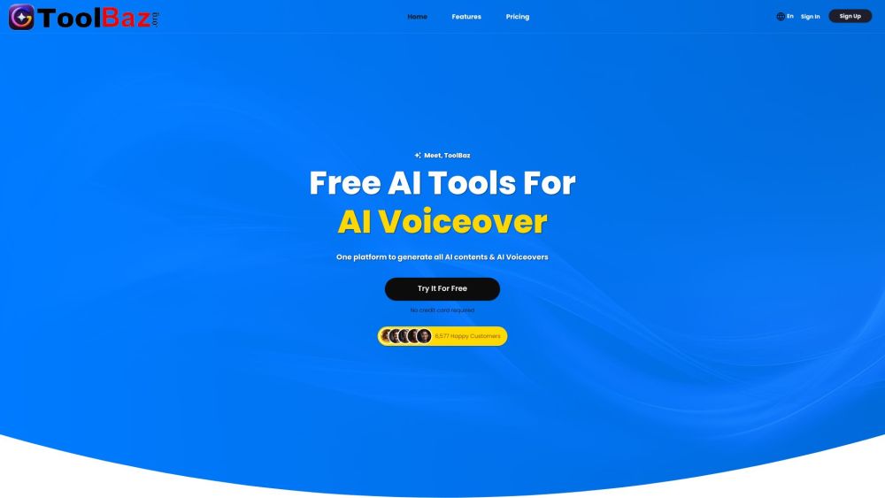 Toolbaz website screenshot