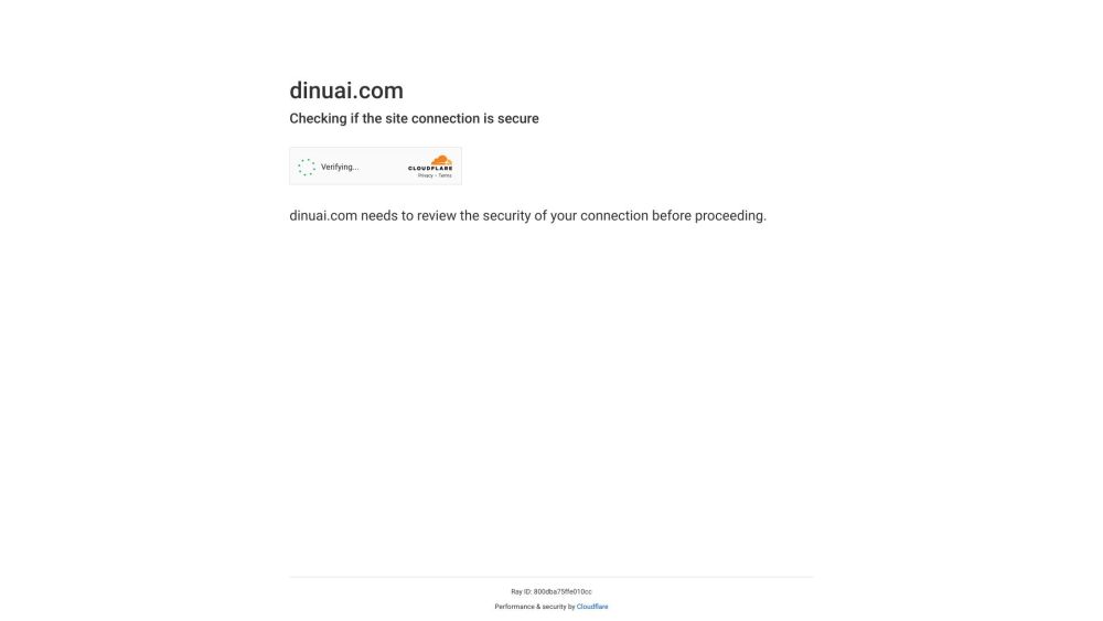 Dinuai website screenshot
