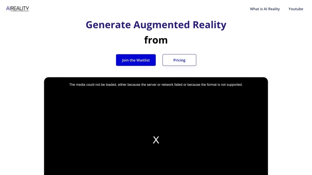 AIGenesis website screenshot