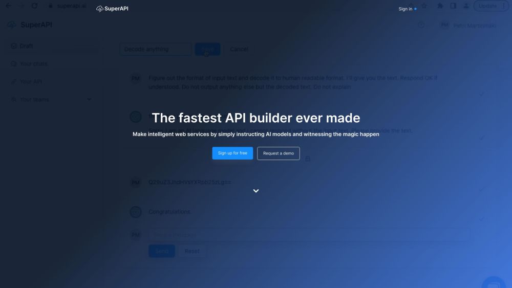 Alicent website screenshot
