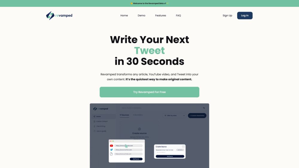 Revamped Io website screenshot