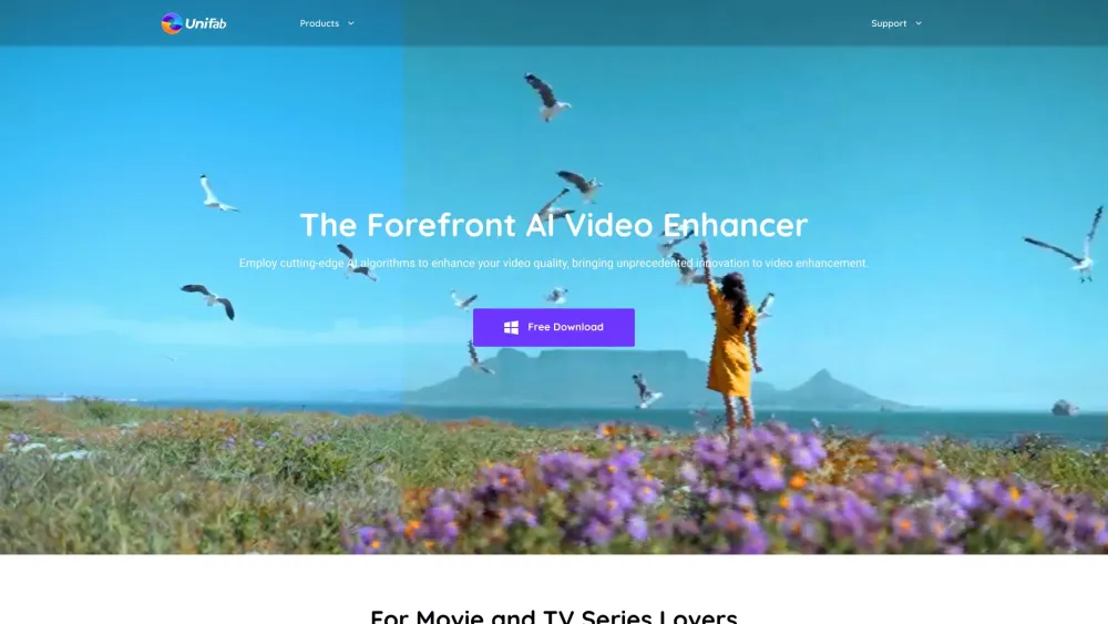 UniFab website screenshot