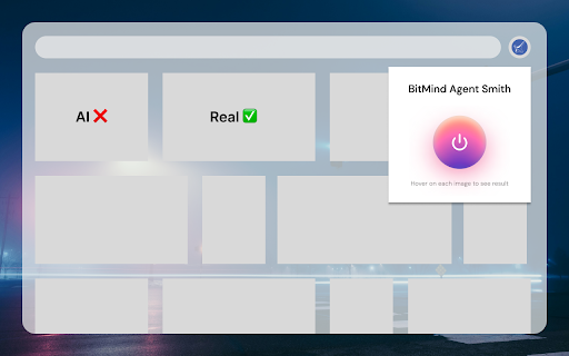 Bitmind website screenshot