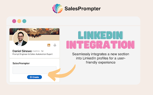 Salesprompter website screenshot