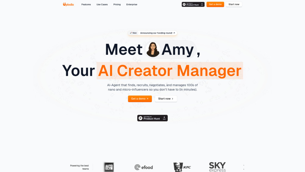 Uplodio website screenshot