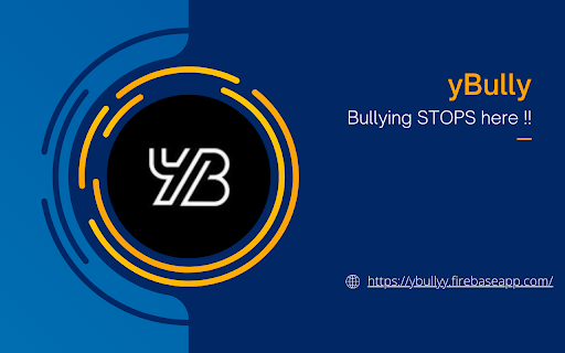 Ybully website screenshot