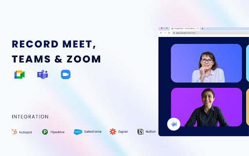 Noota AI website screenshot