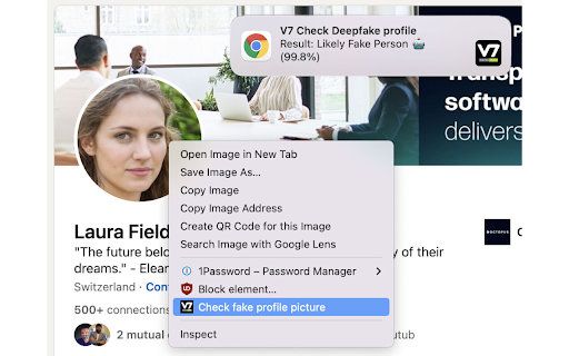 GAN or Real Person Detector website screenshot