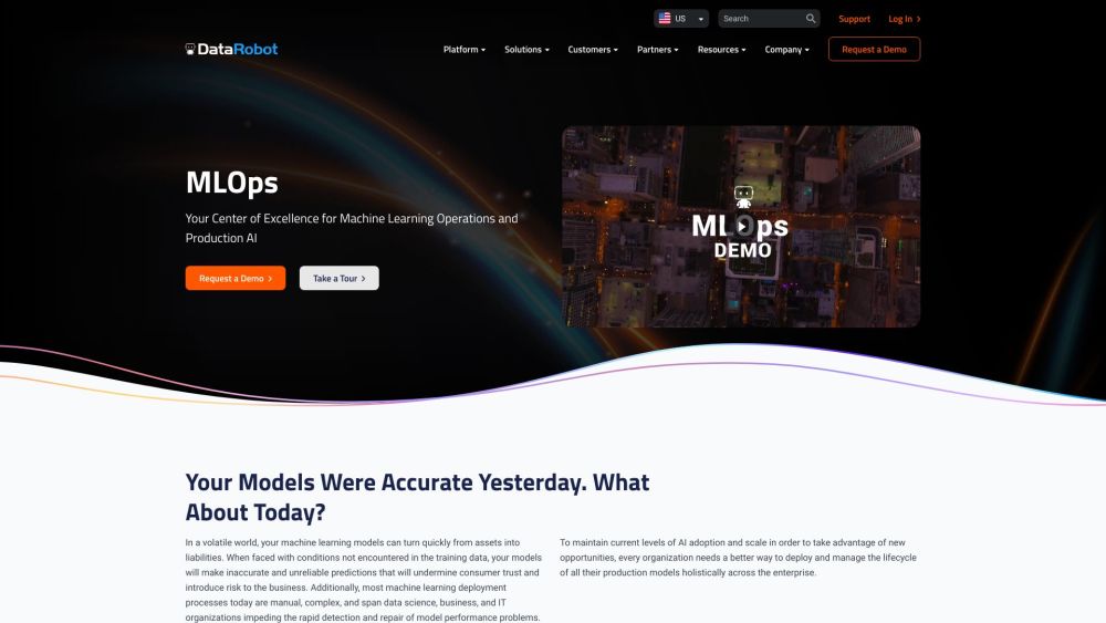 Algorithmia website screenshot