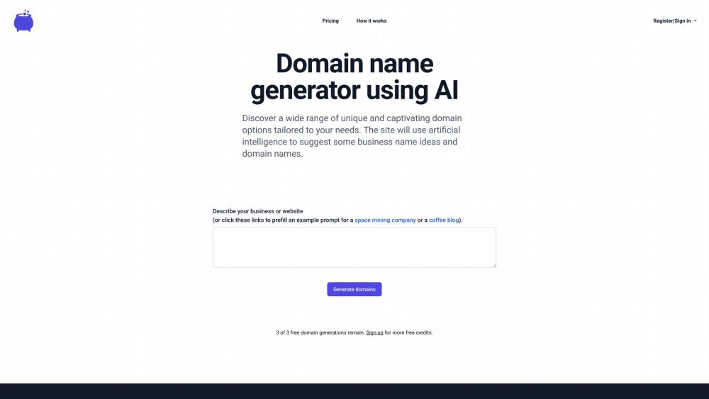 Name Brewery website screenshot