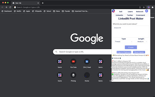 Acquisitionai website screenshot