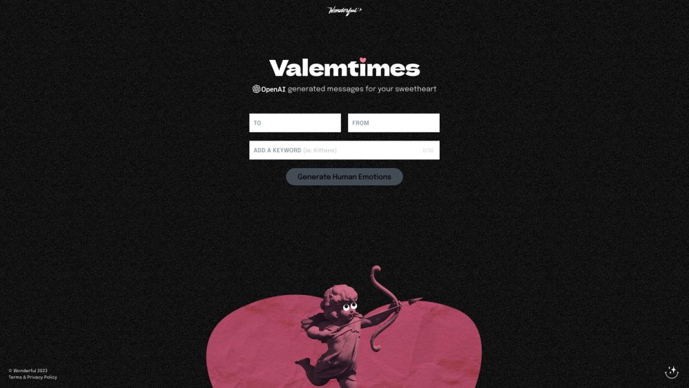 Valemtimes website screenshot