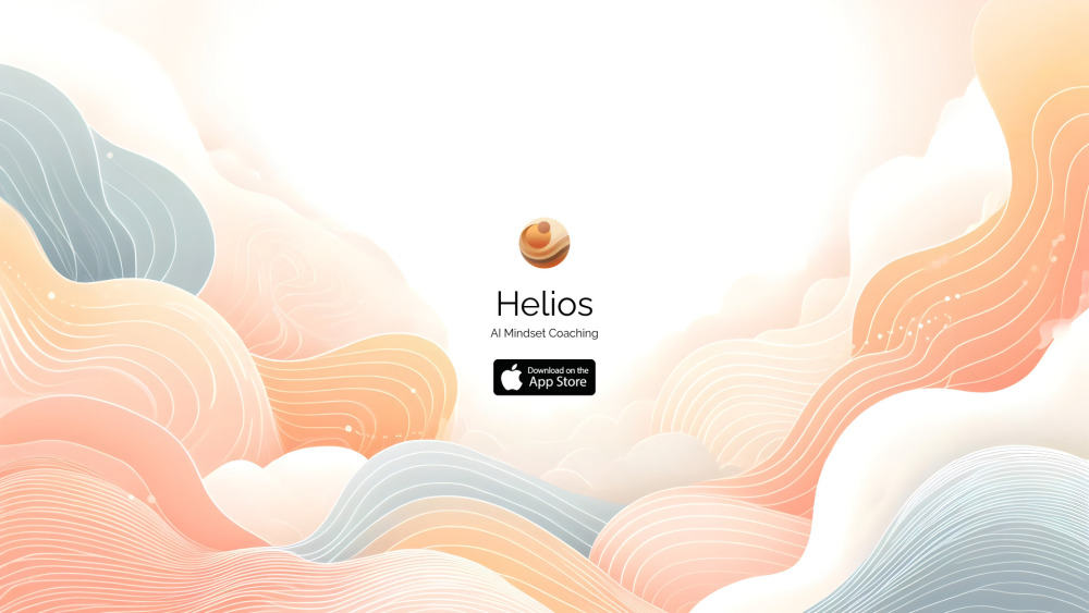 Helios AI website screenshot