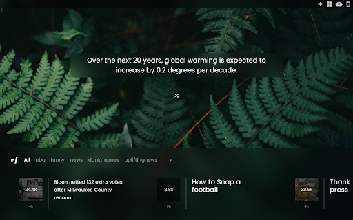 Mirada website screenshot
