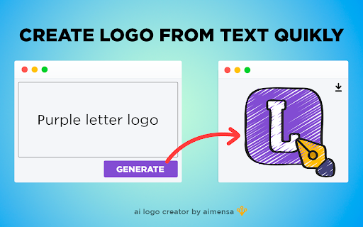 Ai Logo Creator website screenshot