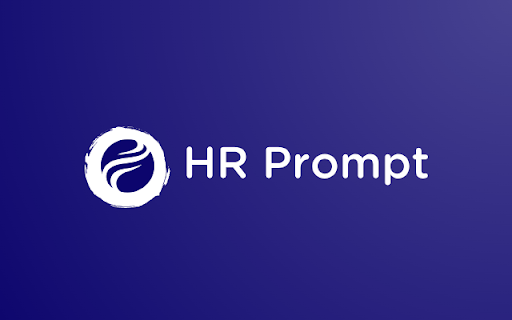 Hr Prompt website screenshot