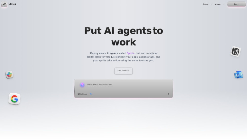 Muka website screenshot