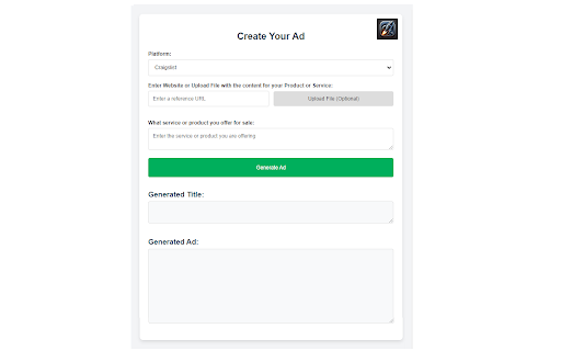 Socialboost Ad Manager website screenshot