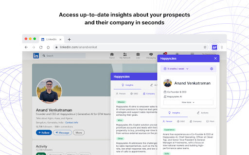 Happysales website screenshot