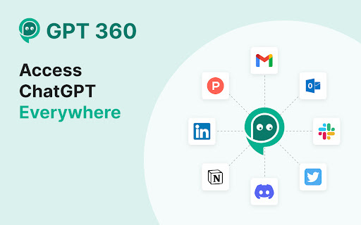 ChatGPT 360 website screenshot