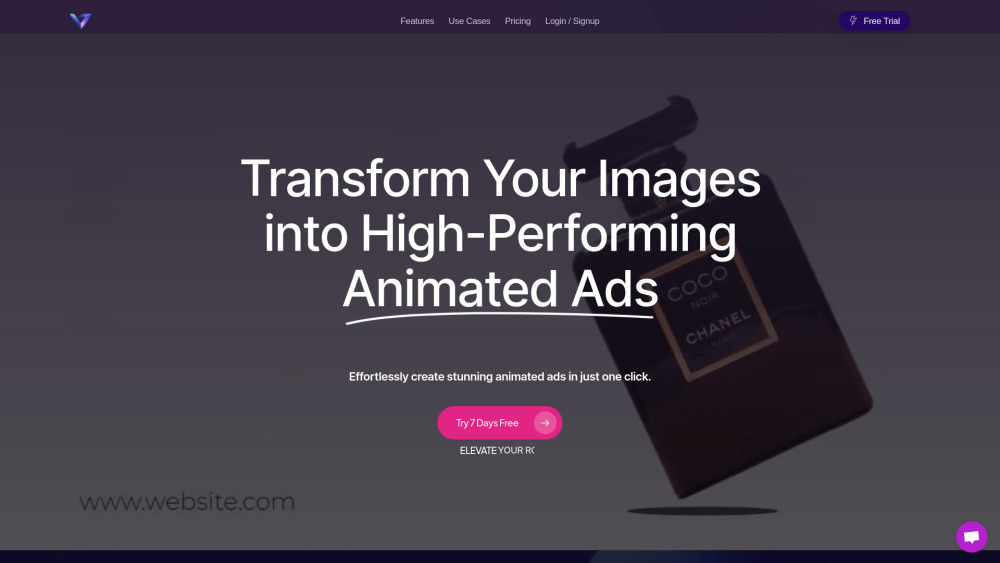 Veedy Ai website screenshot