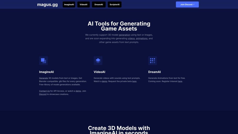 magus.gg website screenshot
