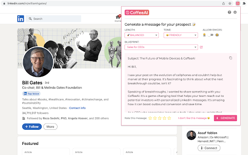 C website screenshot