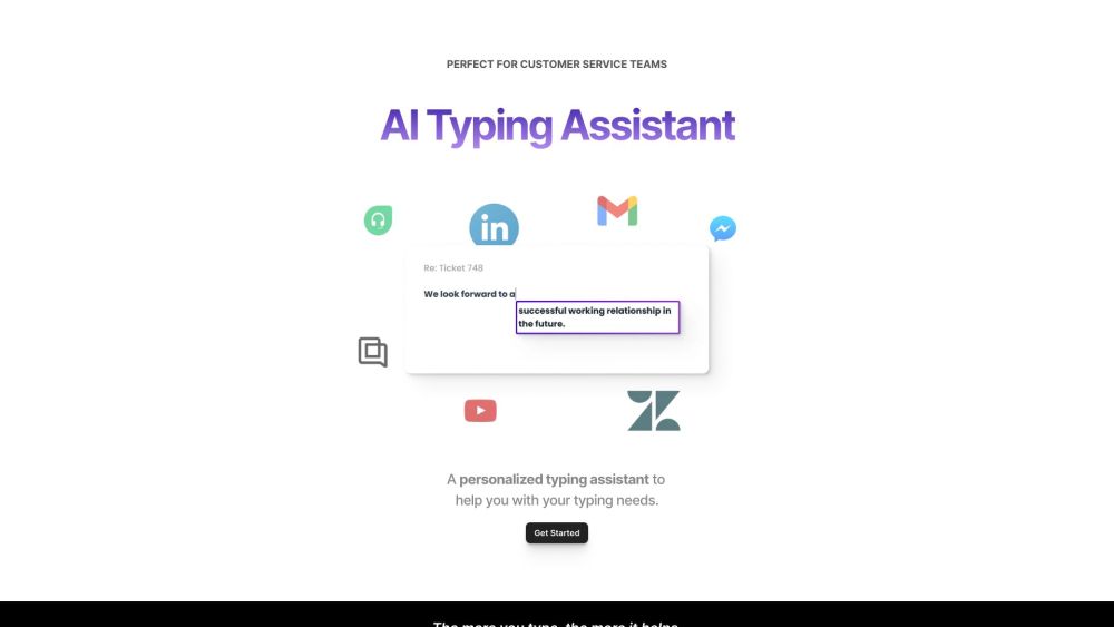 OneTone AI website screenshot