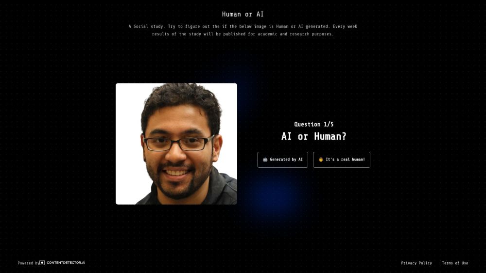 Humanize AI website screenshot