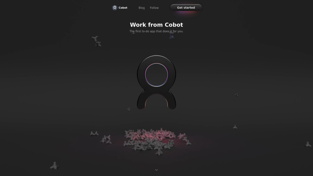 Cobot website screenshot