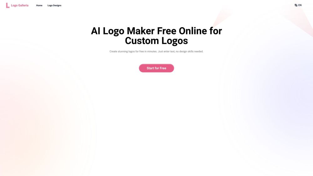 Logo Galleria website screenshot