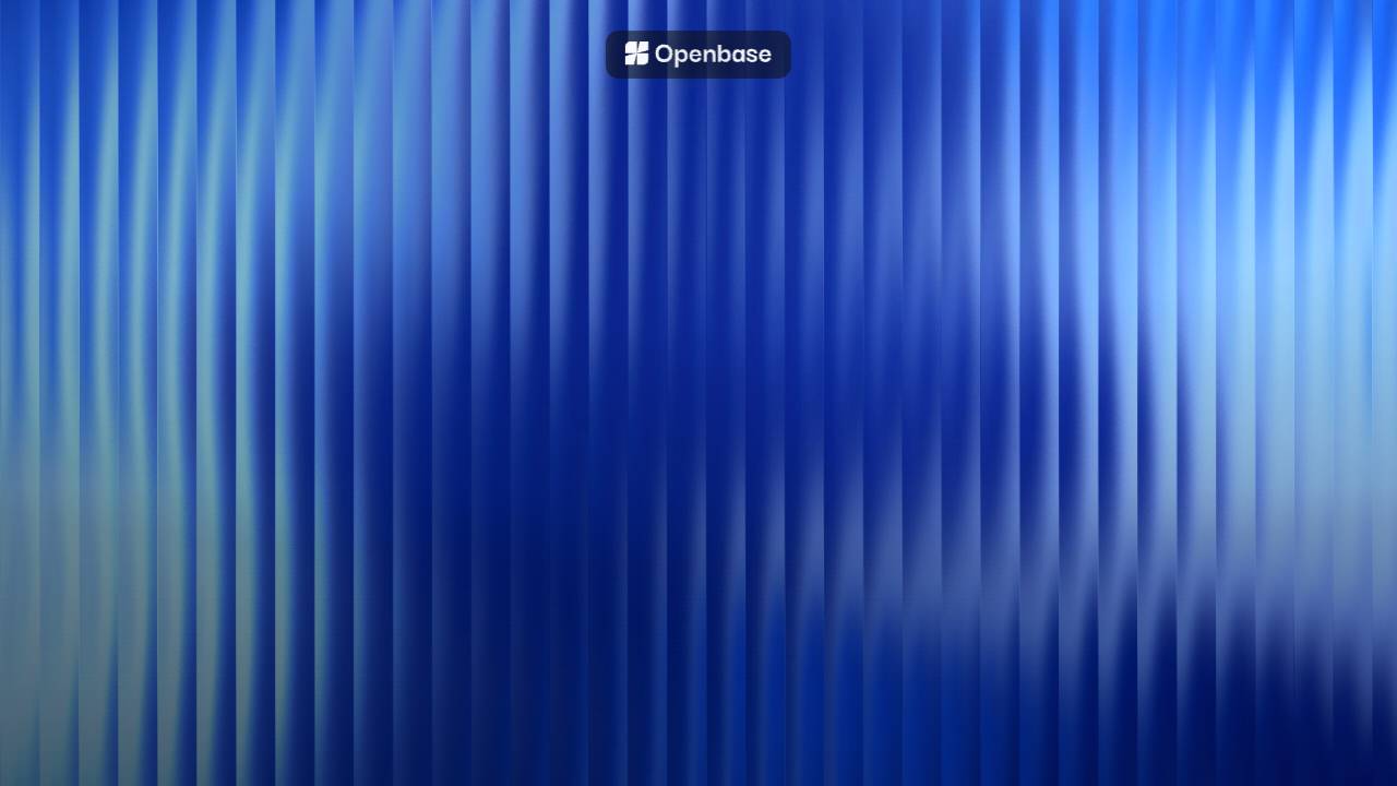 Openbase website screenshot