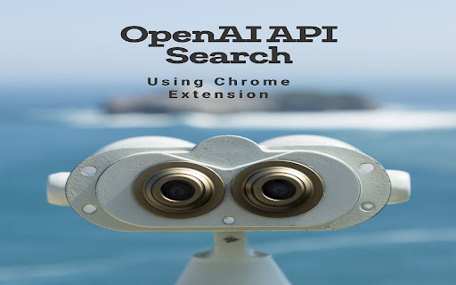 Sanket OpenAI ChromeX website screenshot