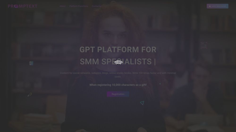 Promtex website screenshot