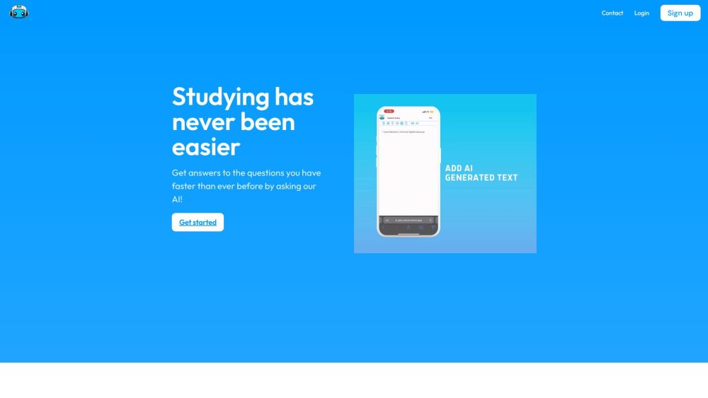 ClassroomAI website screenshot