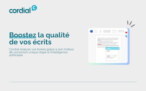 Cordial website screenshot