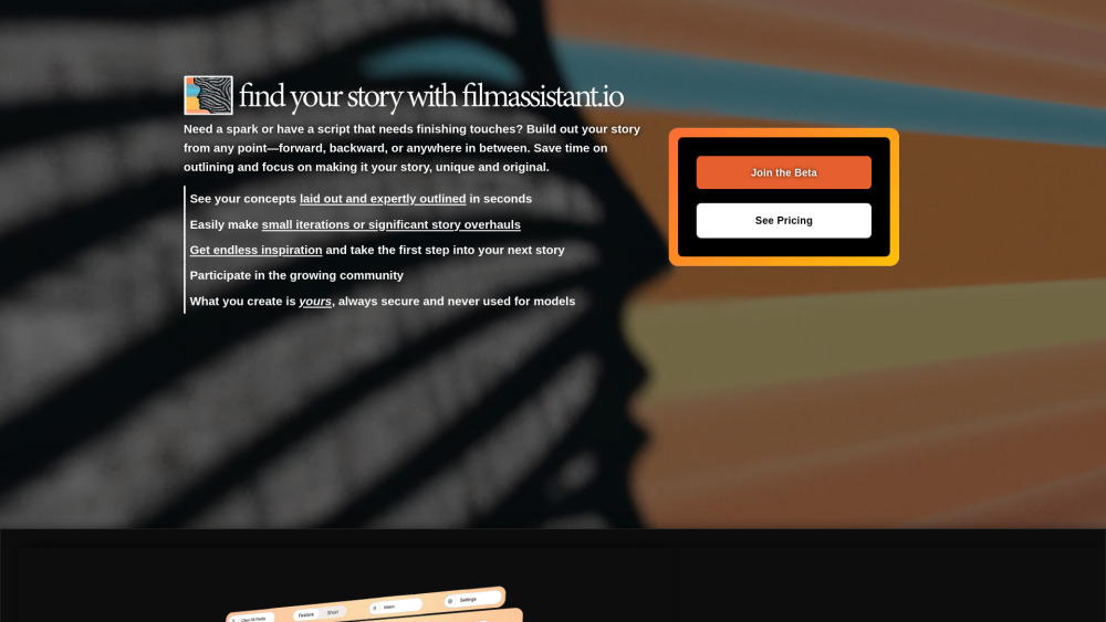 Filmassistant Io website screenshot