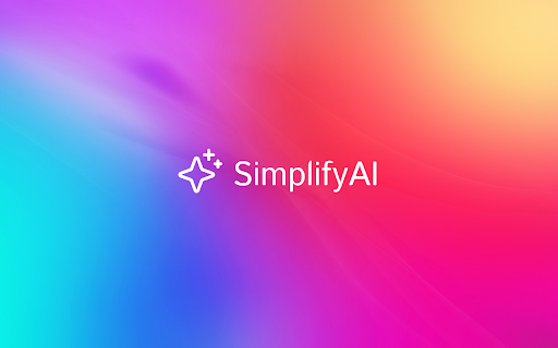 Simplify Ai website screenshot