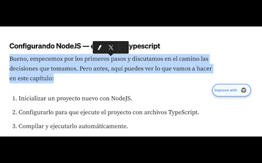 Koko Text Improver website screenshot