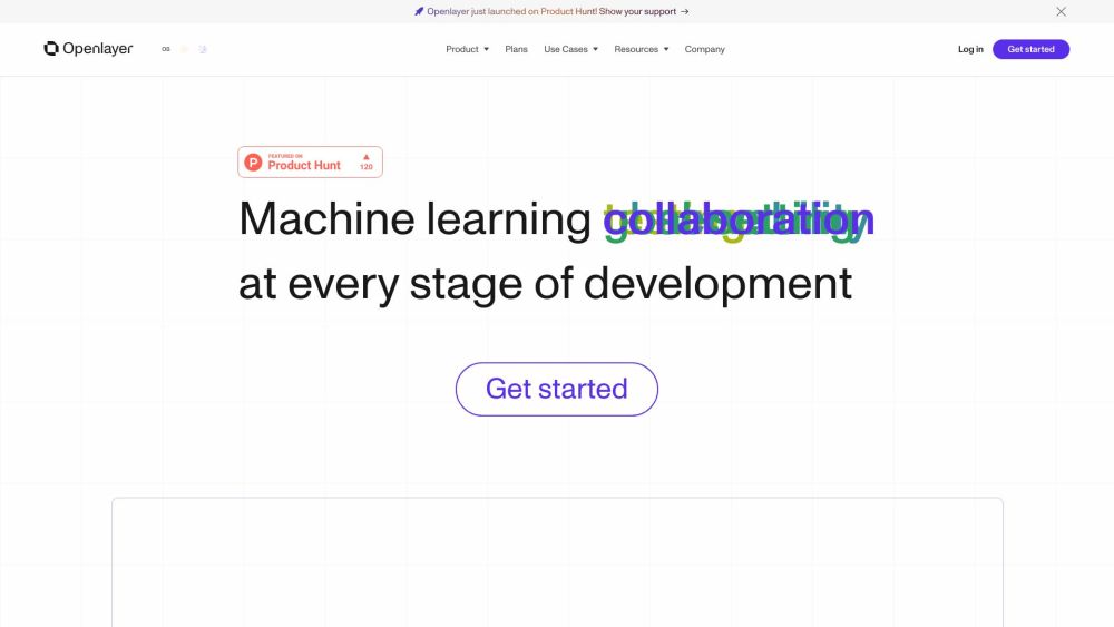 Openlayer website screenshot