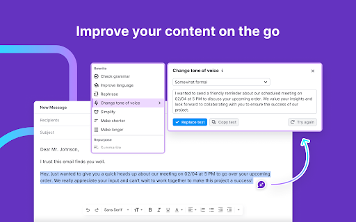 ContentShake AI website screenshot