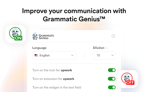 Grammaticgenius website screenshot