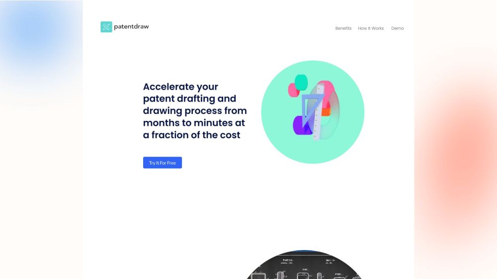 Patentdrawai website screenshot