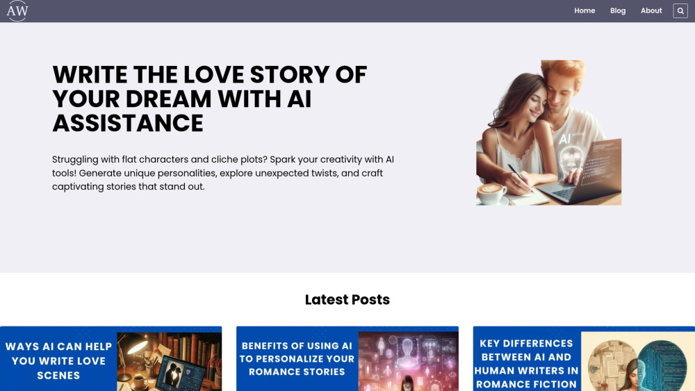 Aiupdatesnow website screenshot