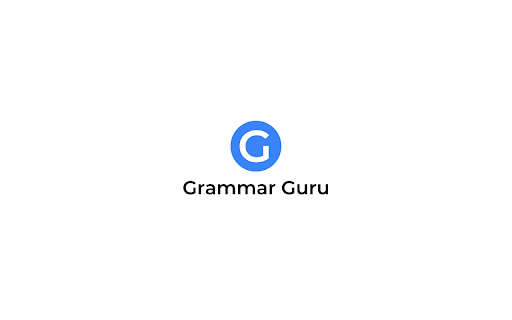 Grammar Guru website screenshot
