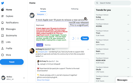 Correctify Write Mail Messages With Chatgpt website screenshot