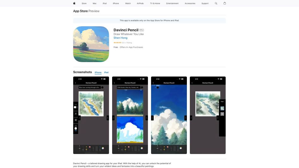 D website screenshot